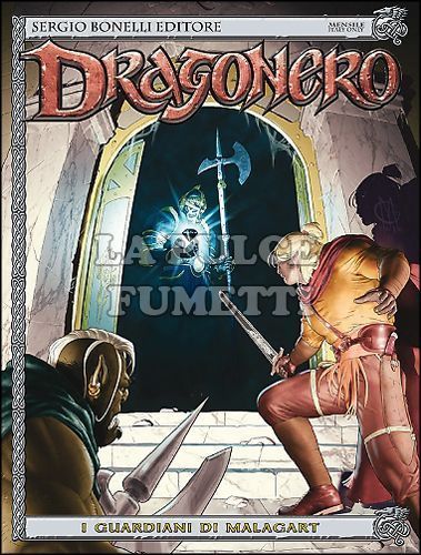 DRAGONERO #    35: I GUARDIANI DI MALAGART